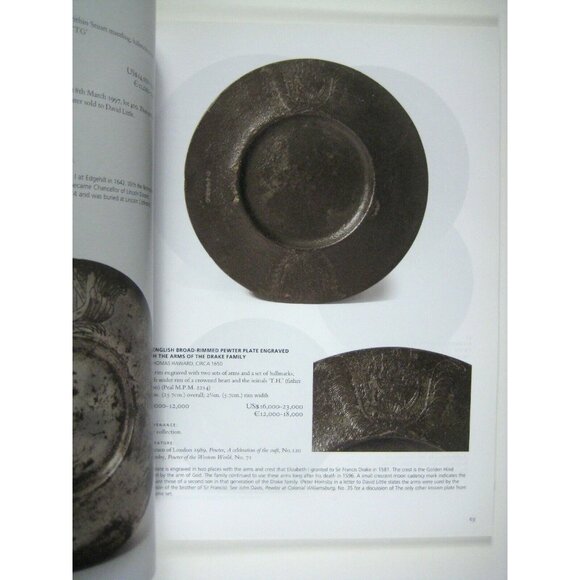 Christie's Catalog 2007 Important Early English Pewter Little London 7523 - Picture 5 of 6